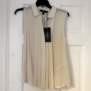 Max Mara Weekender silk NWT top